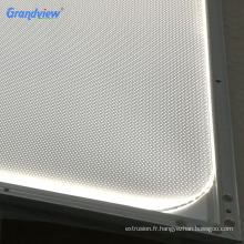 OEM LED acrylique 4 x 8 Panneau de guidage lumineux PMMA LED Clean